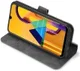 DG Ming Retro Portemonnee Samsung Galaxy M31 Hoesje Grijs afbeelding 5