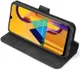 DG Ming Retro Portemonnee Samsung Galaxy M31 Hoesje Grijs afbeelding 7