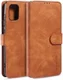 DG Ming Samsung Galaxy A31 Hoesje Retro Wallet Book Case Bruin afbeelding 2