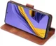 DG Ming Samsung Galaxy A31 Hoesje Retro Wallet Book Case Bruin afbeelding 13