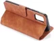 DG Ming Samsung Galaxy A31 Hoesje Retro Wallet Book Case Bruin afbeelding 14