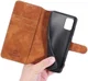 DG Ming Samsung Galaxy A31 Hoesje Retro Wallet Book Case Bruin afbeelding 3