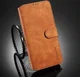 DG Ming Samsung Galaxy A31 Hoesje Retro Wallet Book Case Bruin afbeelding 5