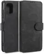 DG Ming Samsung Galaxy A31 Hoesje Retro Wallet Book Case Zwart afbeelding 2