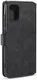 DG Ming Samsung Galaxy A31 Hoesje Retro Wallet Book Case Zwart afbeelding 5