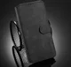 DG Ming Samsung Galaxy A31 Hoesje Retro Wallet Book Case Zwart afbeelding 8