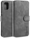 DG Ming Samsung Galaxy A31 Hoesje Retro Wallet Book Case Grijs afbeelding 2
