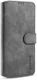 DG Ming Samsung Galaxy A31 Hoesje Retro Wallet Book Case Grijs afbeelding 4