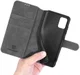 DG Ming Samsung Galaxy A31 Hoesje Retro Wallet Book Case Grijs afbeelding 3