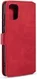 DG Ming Samsung Galaxy A31 Hoesje Retro Wallet Book Case Rood afbeelding 4