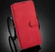 DG Ming Samsung Galaxy A31 Hoesje Retro Wallet Book Case Rood afbeelding 8