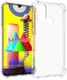 Samsung Galaxy M31 Hoesje Schokbestendig Transparant afbeelding 1