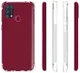 Samsung Galaxy M31 Hoesje Schokbestendig Transparant afbeelding 2
