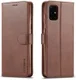 LC.IMEEKE Samsung Galaxy A31 Hoesje Wallet Book Case Bruin afbeelding 3