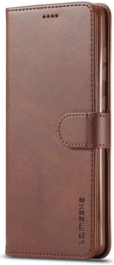 LC.IMEEKE Samsung Galaxy A31 Hoesje Wallet Book Case Bruin afbeelding 1