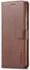 LC.IMEEKE Samsung Galaxy A31 Hoesje Wallet Book Case Bruin afbeelding 1