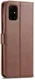 LC.IMEEKE Samsung Galaxy A31 Hoesje Wallet Book Case Bruin afbeelding 2