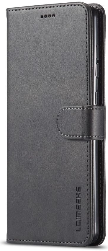 Samsung Galaxy A70 Stand Portemonnee Bookcase Hoesje Zwart afbeelding 1