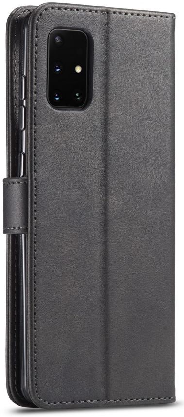 Samsung Galaxy A70 Stand Portemonnee Bookcase Hoesje Zwart afbeelding 2