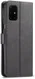 Samsung Galaxy A70 Stand Portemonnee Bookcase Hoesje Zwart afbeelding 2