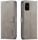 LC.IMEEKE Samsung Galaxy A31 Hoesje Wallet Book Case Grijs afbeelding 3
