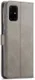 LC.IMEEKE Samsung Galaxy A31 Hoesje Wallet Book Case Grijs afbeelding 2