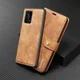 Samsung Galaxy A31 Hoesje 2-in-1 Book Case en Back Cover Bruin afbeelding 8