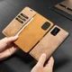 Samsung Galaxy A31 Hoesje 2-in-1 Book Case en Back Cover Bruin afbeelding 10
