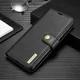 Samsung Galaxy A31 Hoesje 2-in-1 Book Case en Back Cover Zwart afbeelding 1