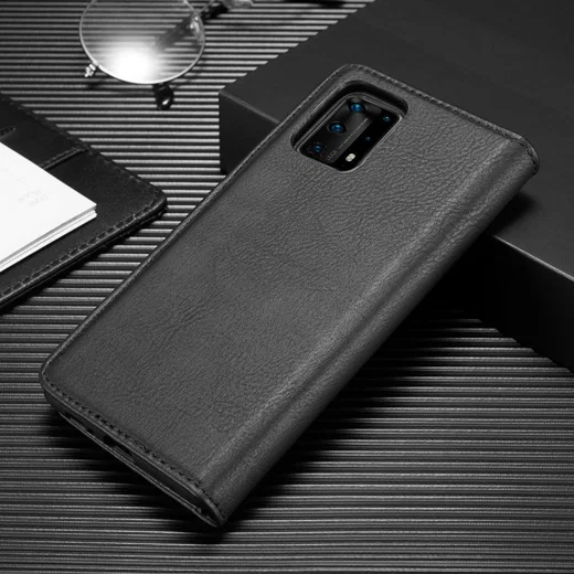Samsung Galaxy A31 Hoesje 2-in-1 Book Case en Back Cover Zwart afbeelding 2