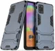 Samsung Galaxy A31 Hoesje Hybride Back Cover met Kickstand Blauw afbeelding 2