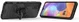 Samsung Galaxy A31 Hoesje Hybride met Kickstand Back Cover Zwart afbeelding 3