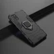 Samsung Galaxy A31 Hoesje Hybride met Kickstand Back Cover Zwart afbeelding 8