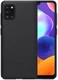 Nillkin Super Frosted Shield Samsung Galaxy A31 Hoesje Zwart afbeelding 1