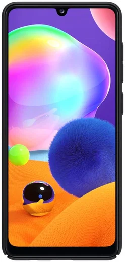 Nillkin Super Frosted Shield Samsung Galaxy A31 Hoesje Zwart afbeelding 4