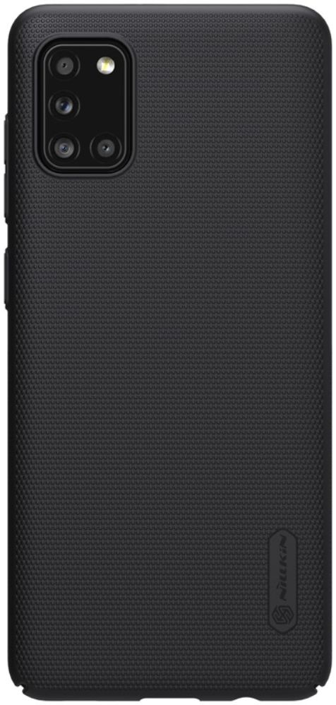 Nillkin Super Frosted Shield Samsung Galaxy A31 Hoesje Zwart afbeelding 2