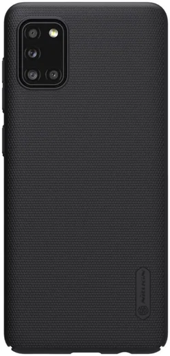 Nillkin Super Frosted Shield Samsung Galaxy A31 Hoesje Zwart afbeelding 2