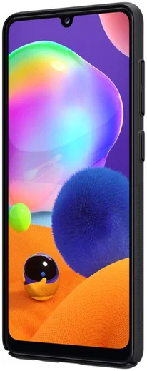 Nillkin Super Frosted Shield Samsung Galaxy A31 Hoesje Zwart afbeelding 5