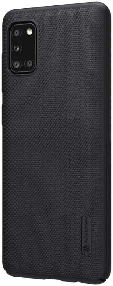 Nillkin Super Frosted Shield Samsung Galaxy A31 Hoesje Zwart afbeelding 3