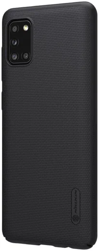 Nillkin Super Frosted Shield Samsung Galaxy A31 Hoesje Zwart afbeelding 3