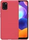 Nillkin Super Frosted Shield Samsung Galaxy A31 Hoesje Rood afbeelding 1