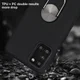 Samsung Galaxy A31 Hoesje met Kickstand Ring Back Cover Zwart afbeelding 4