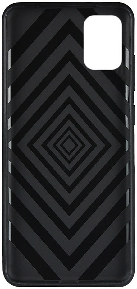 Samsung Galaxy A31 Hoesje met Kickstand Ring Back Cover Zwart afbeelding 10