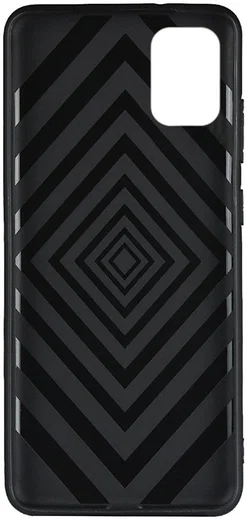 Samsung Galaxy A31 Hoesje met Kickstand Ring Back Cover Zwart afbeelding 10