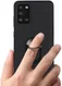 Samsung Galaxy A31 Hoesje met Kickstand Ring Back Cover Donker Blauw afbeelding 3