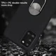 Samsung Galaxy A31 Hoesje met Kickstand Ring Back Cover Donker Blauw afbeelding 4