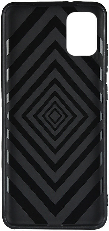 Samsung Galaxy A31 Hoesje met Kickstand Ring Back Cover Donker Blauw afbeelding 10