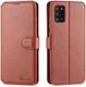 AZNS Samsung Galaxy A31 Hoesje Wallet Book Case met Stand Coffee afbeelding 4