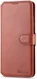 AZNS Samsung Galaxy A31 Hoesje Wallet Book Case met Stand Coffee afbeelding 2