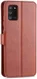 AZNS Samsung Galaxy A31 Hoesje Wallet Book Case met Stand Coffee afbeelding 3